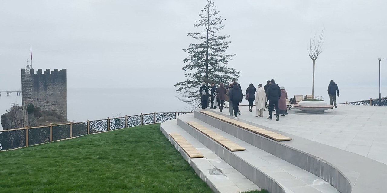 Rize'nin ilginç yeni tesisi