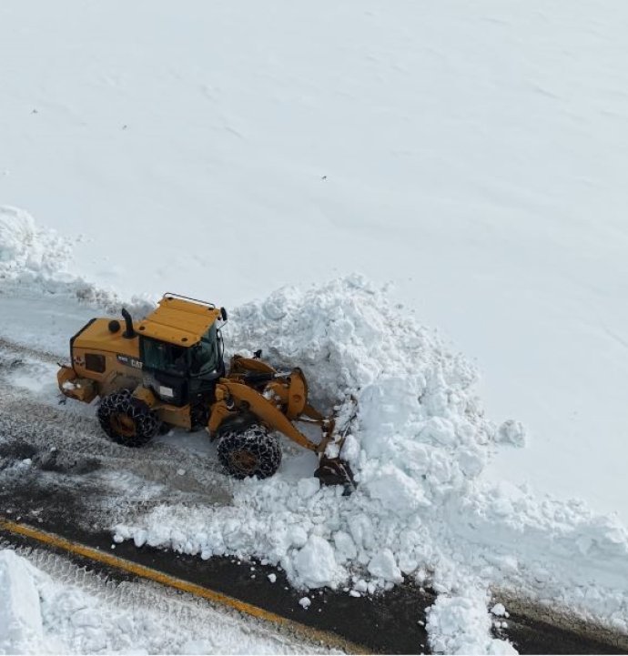 Artvin-Ardanuç-Ardahan yolu 5 ay sonra ulaşıma açılıyor