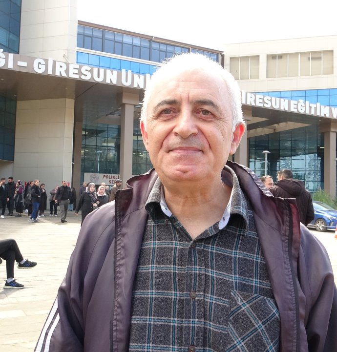 Baba Ahmet Torun: "Adalete güveniyorum"