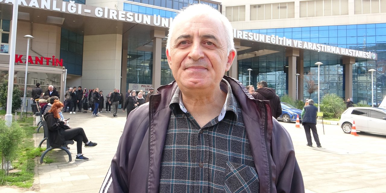 Baba Ahmet Torun: "Adalete güveniyorum"