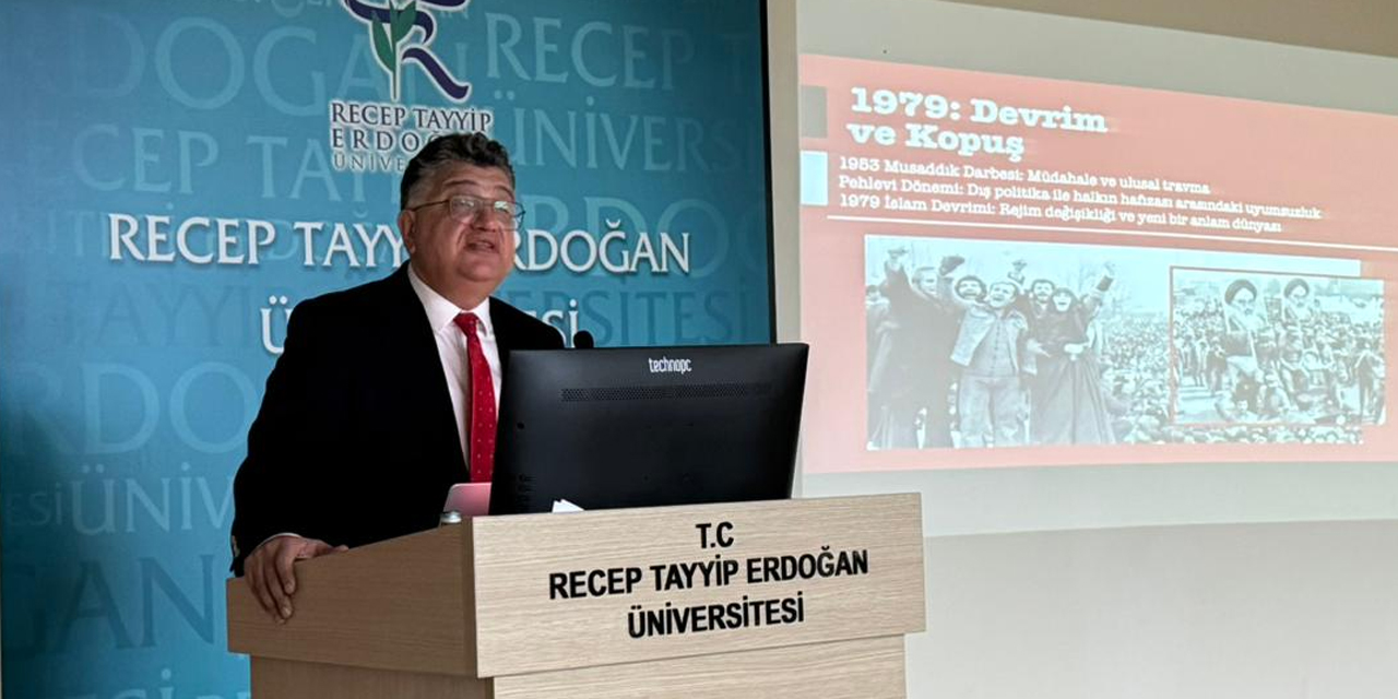 RTEÜ’de bölgesel dengelerin çöküşü masaya yatırıldı