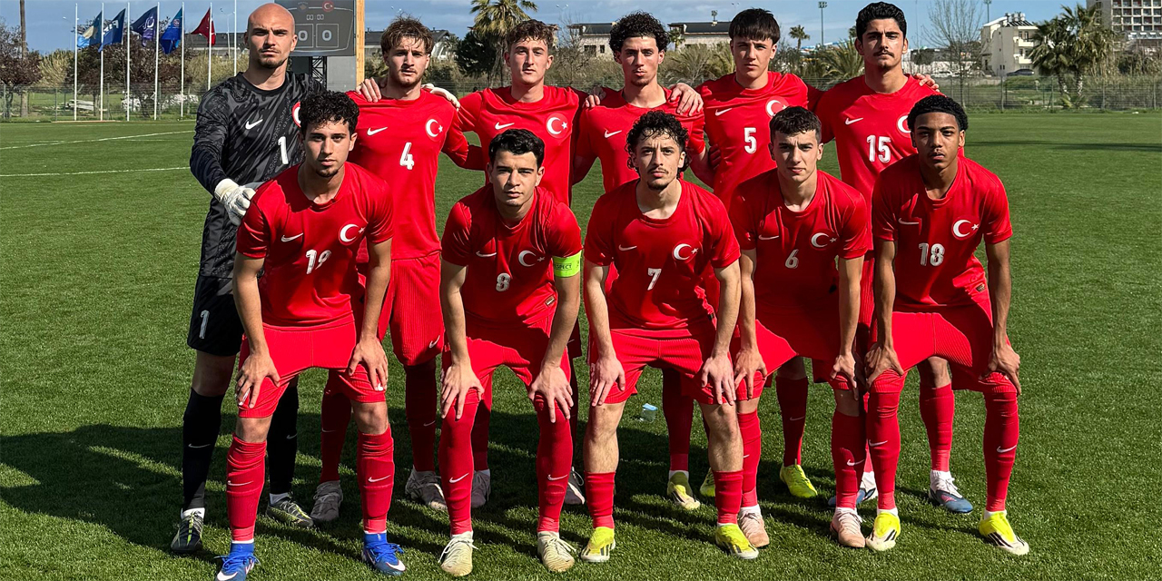 U18 Milliler Kosova’ya takıldı: Gözler 2027 hedefine çevrildi