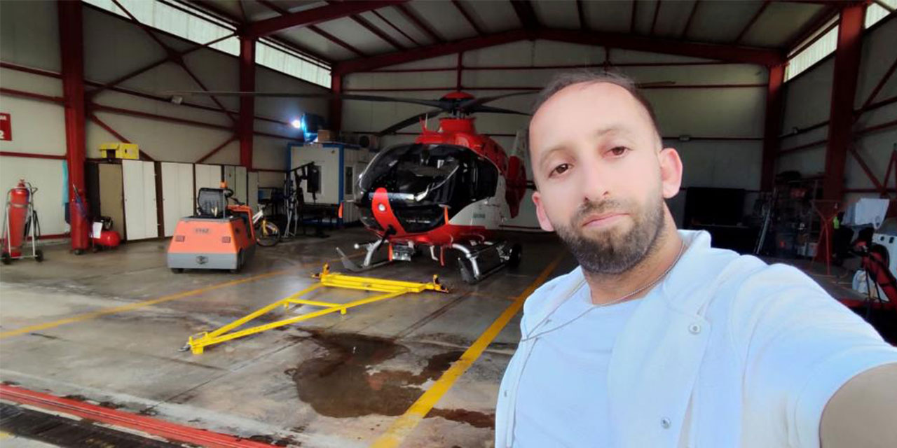 Trabzon'da 112 camiasını üzen ölüm