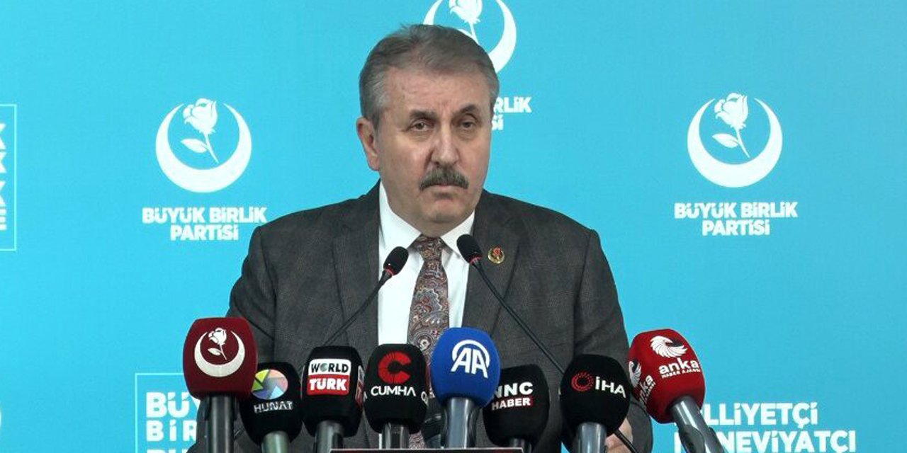 BBP Genel Başkanı Destici: "Gençlerimize sahip çıkmak gibi bir yükümlülüğümüz ve sorumluluğumuz var"