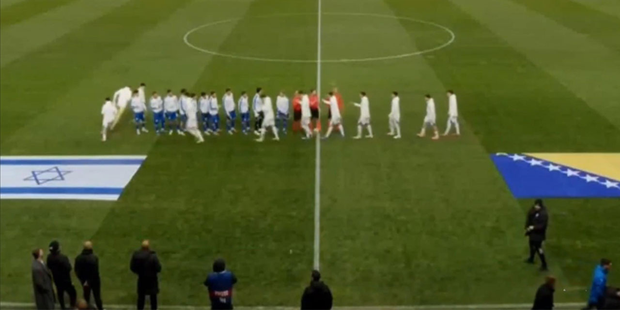 Çaykur Rizesporlu Buljubašić’ten Sahada Gazze Tepkisi