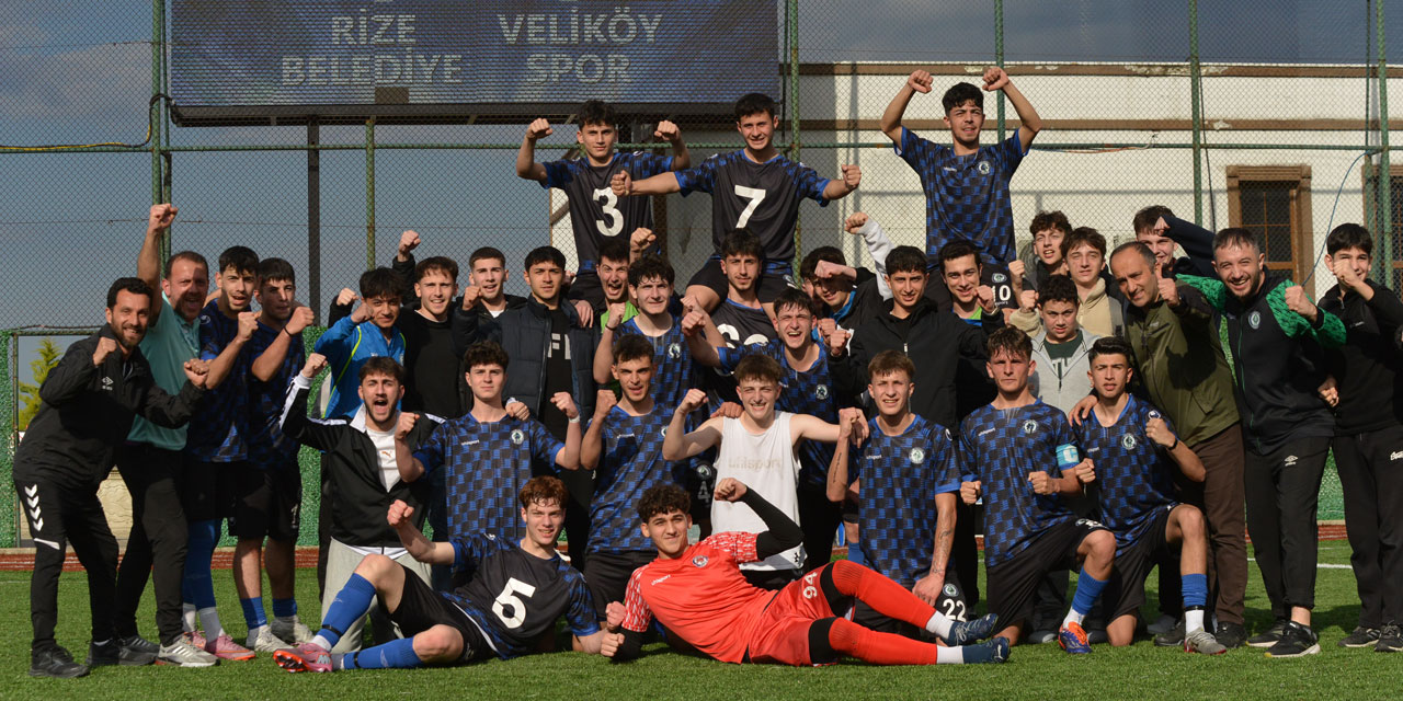 Yarım kalan Finalde Mutlu Son: Rize Belediyespor U18 Şampiyonu