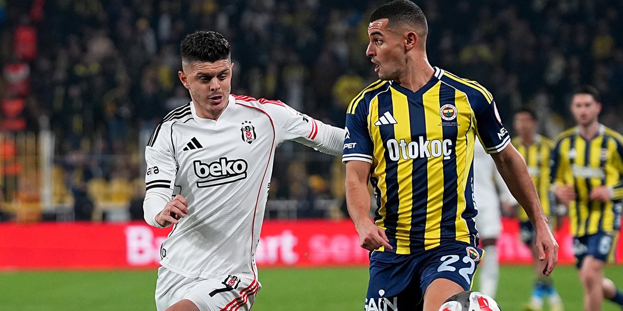 Fenerbahçe ile Beşiktaş derbisinde son 7 maçta beraberlik çıkmadı