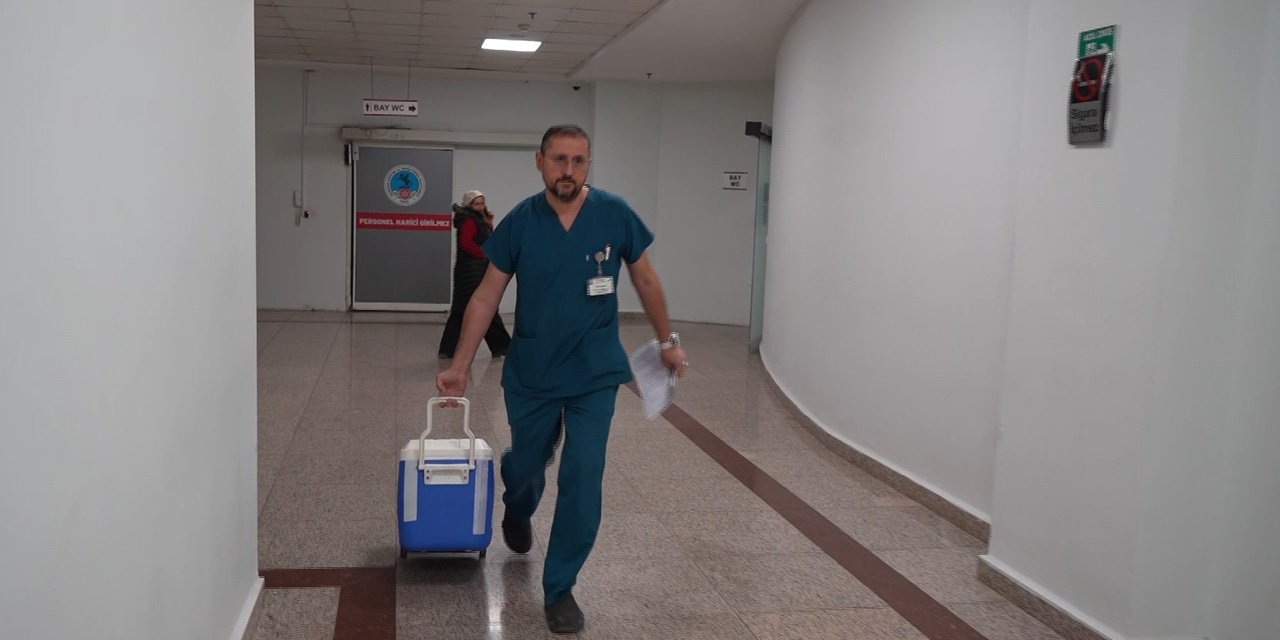 Samsun'da genç kızın organları 4 kişiye umut oldu