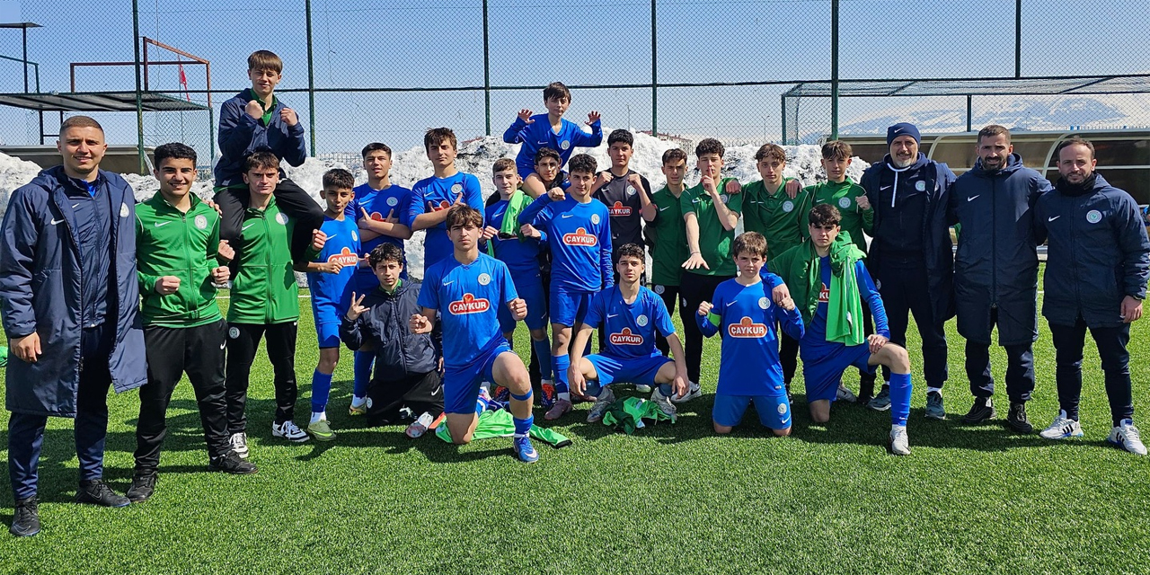 Genç Atmacalar Türkiye Finalleri yolunda! Çaykur Rizespor U14’ün ilk rakibi Erbaaspor