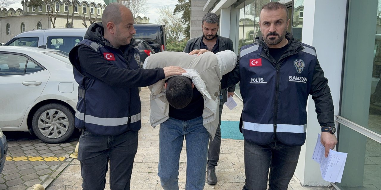 Sokak ortasında genç kadına dehşeti yaşatan taciz zanlısı tutuklandı