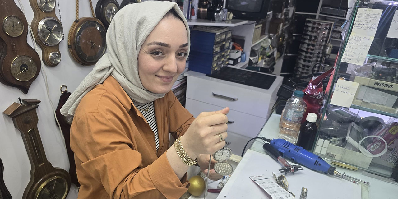 Rize’de Zamana Ayar Veren Kadın!