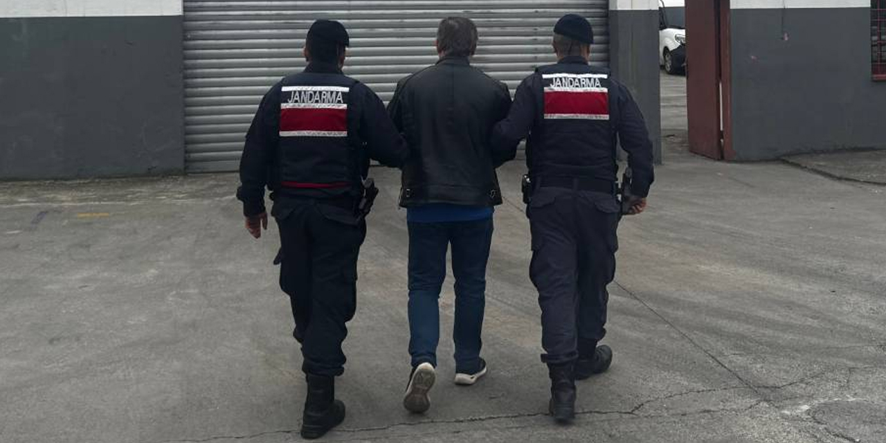 Çamlıhemşin’de firari hırsız yakalanarak cezaevine gönderildi