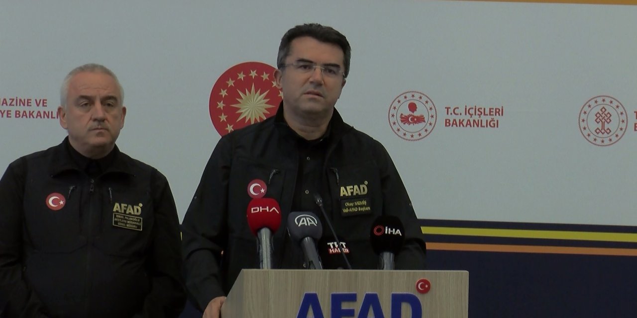 Afad Başkanı Memiş'ten, Libya'ya Gönderilecek Yardımlara İlişkin Açıklama