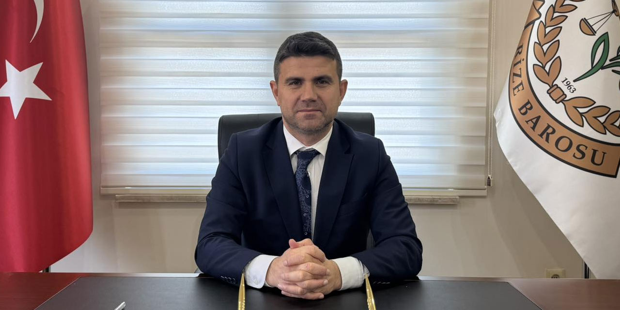 Rize Barosu Başkanı Ümit Peçe: "Savunma, Hukuk Devletinin Vazgeçilmezidir"