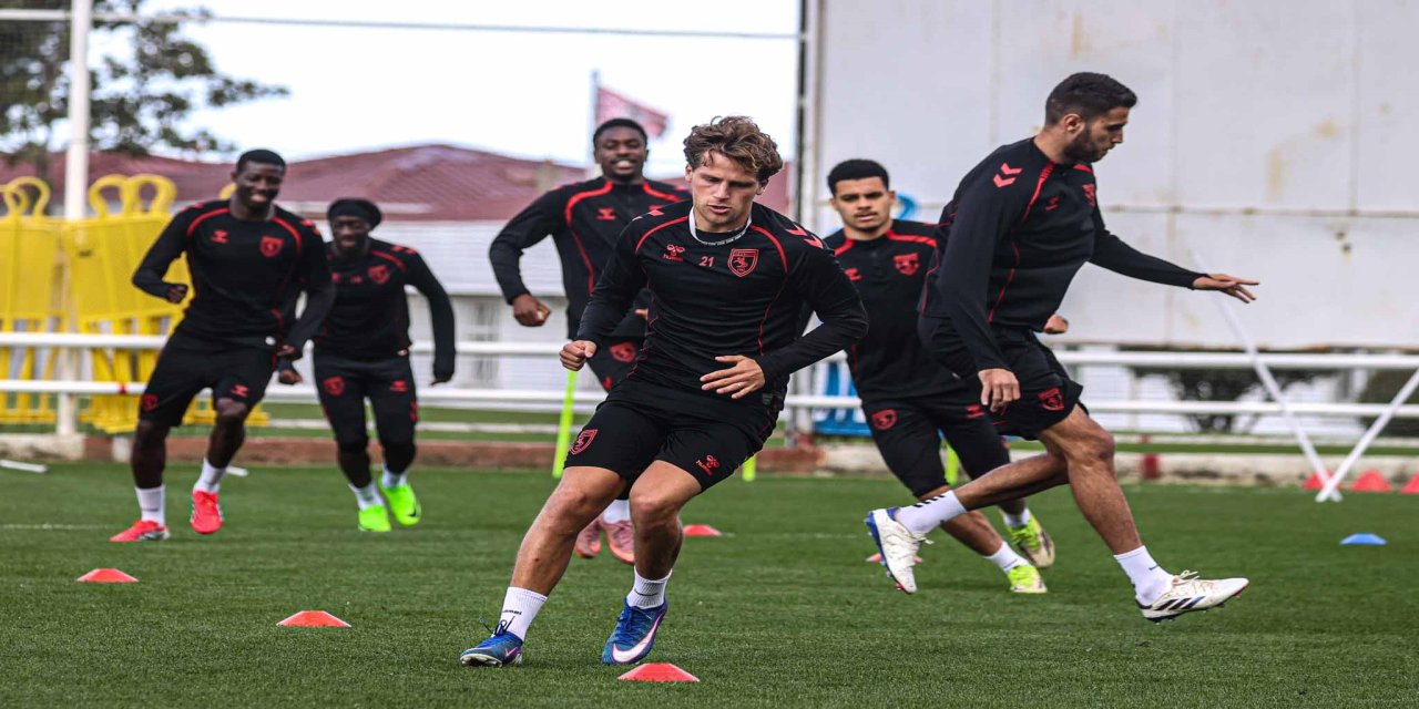 Samsunspor, Konyaspor engelini kayıpsız geçmek istiyor