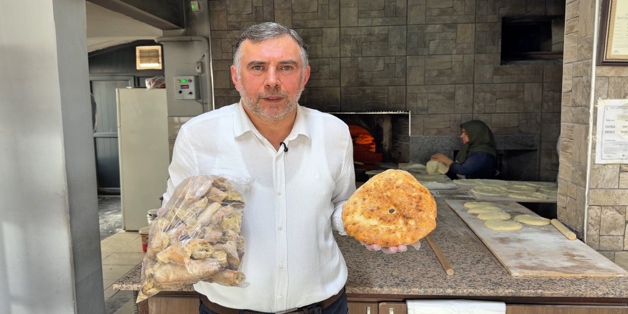 Giresunlu fırıncıdan İstanbul’da doğal köy ekmeği hamlesi