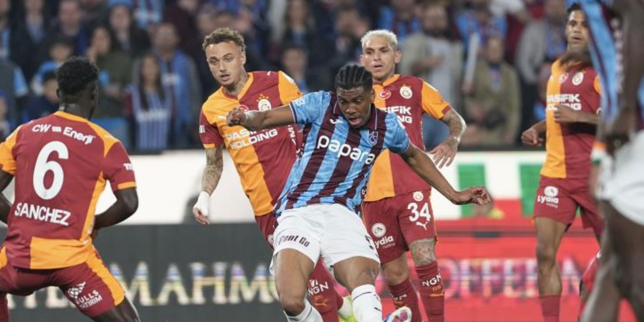 Trabzonspor, Galatasaray'ı 2-1 Mağlup Etti!