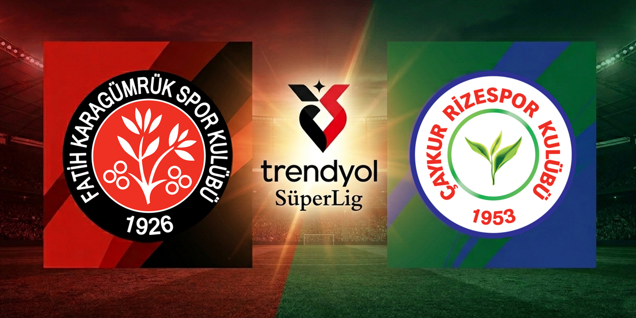 Çaykur Rizespor Karagümrük ile 15. Randevuda