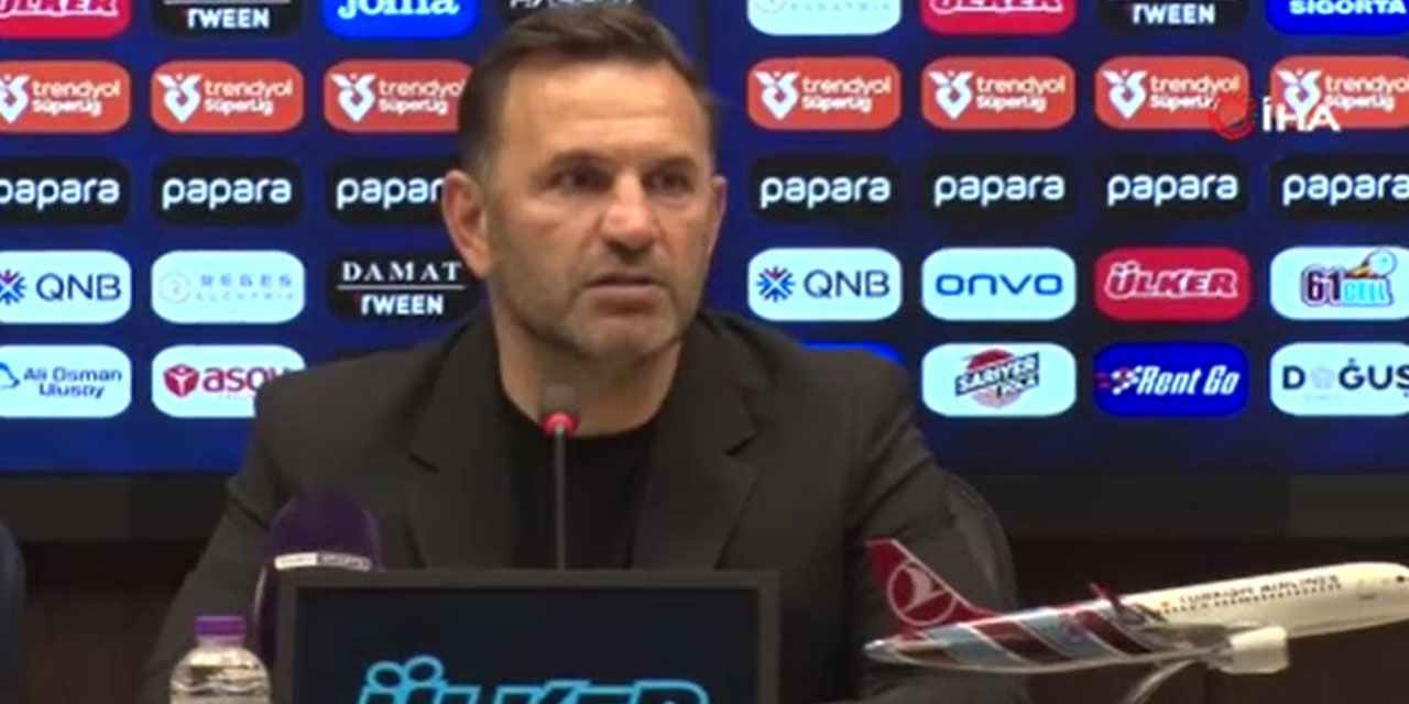 Okan Buruk: "Önceki 3 sezonda olduğu gibi yine şampiyon olacağız"