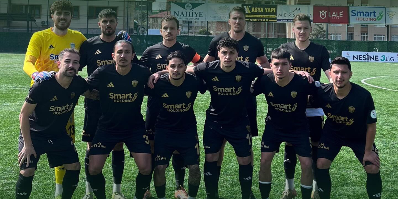 Çayelispor Karadeniz Ereğli deplasmanında tek gole boyun eğdi