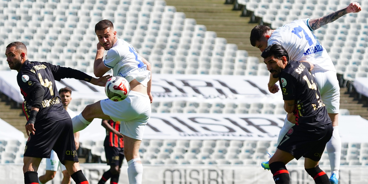 Çaykur Rizespor Fatih Karagümrük deplasmanında galip gelemiyor