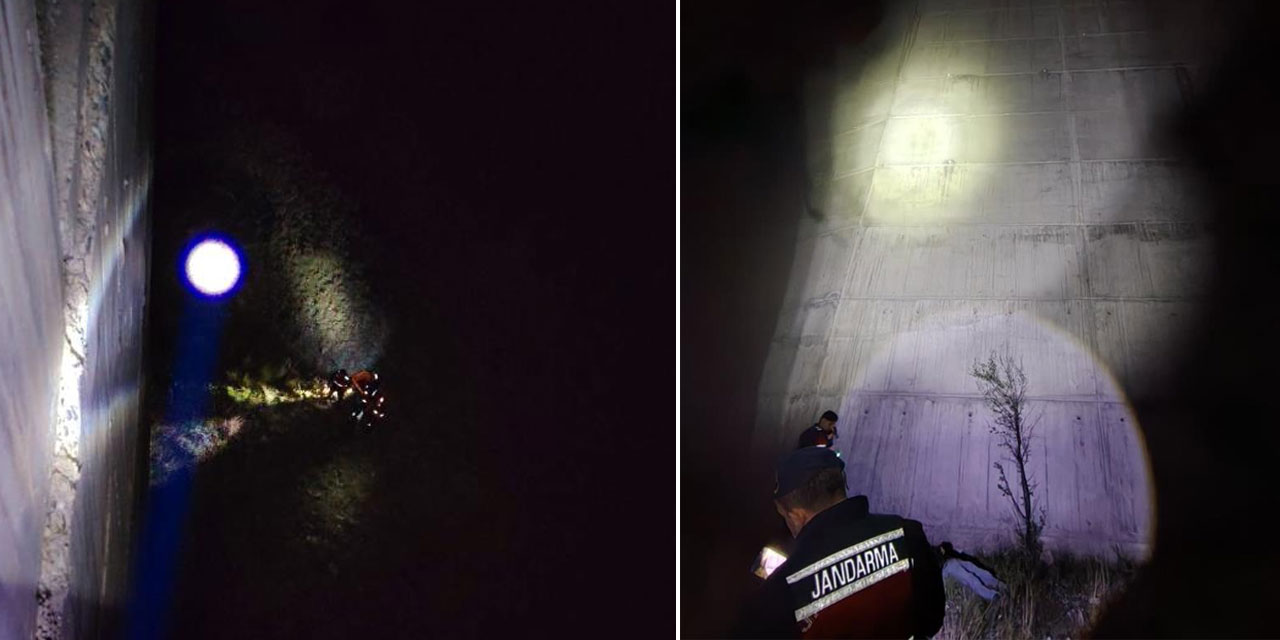 Artvin'de 70 metrelik duvardan düşen kişi hayatını kaybetti