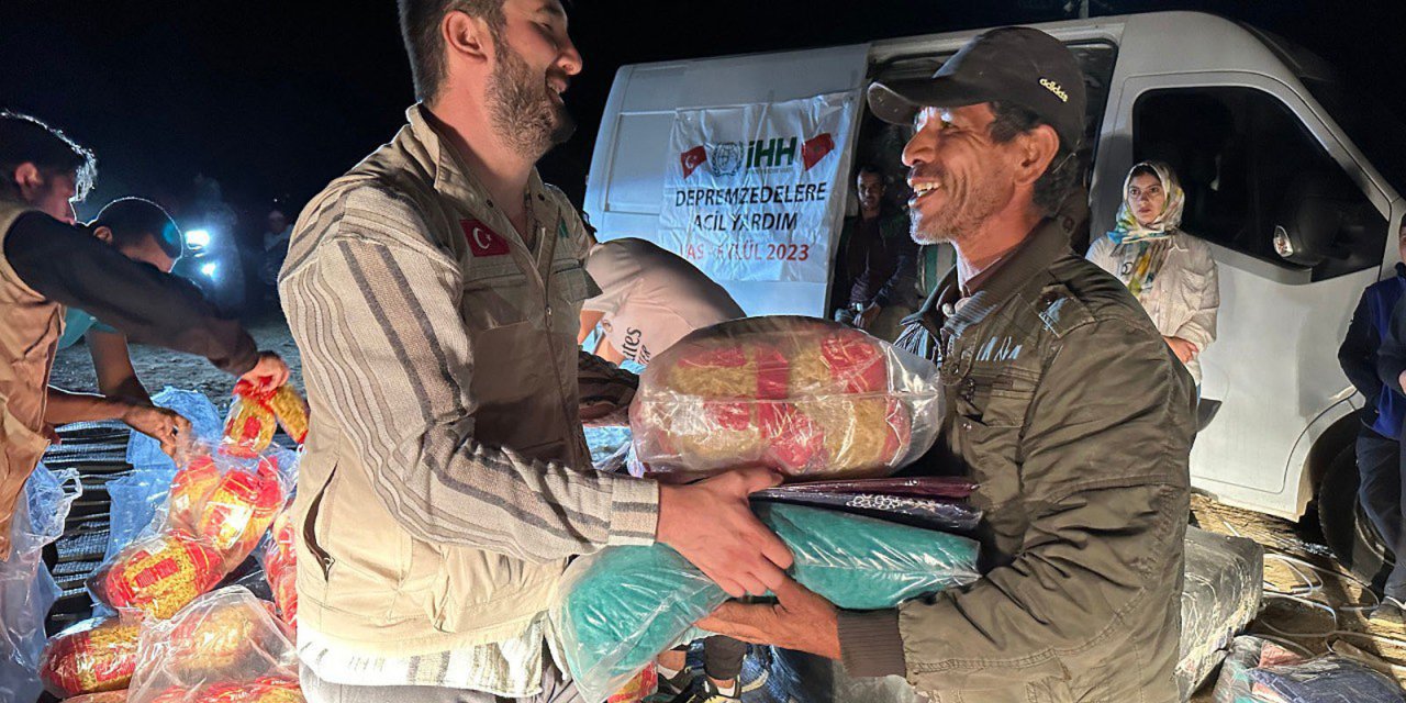 İhh’dan Fas’a Yönelik Acil Yardım Çalışması