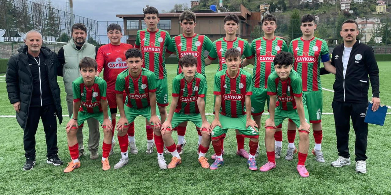 Çaykurspor'dan Kalkandere karşısında net skor: 2-0