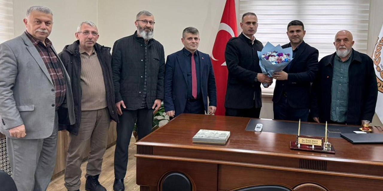 Saadet Partisi’nden Rize Barosu’na ziyaret: Herkes için Adalet