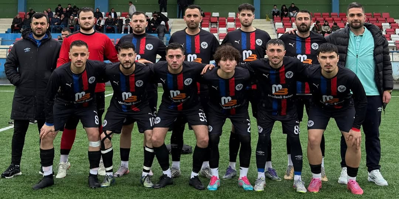 Kalespor'dan Kirazdağıspor karşısında 5-0'lık galibiyet
