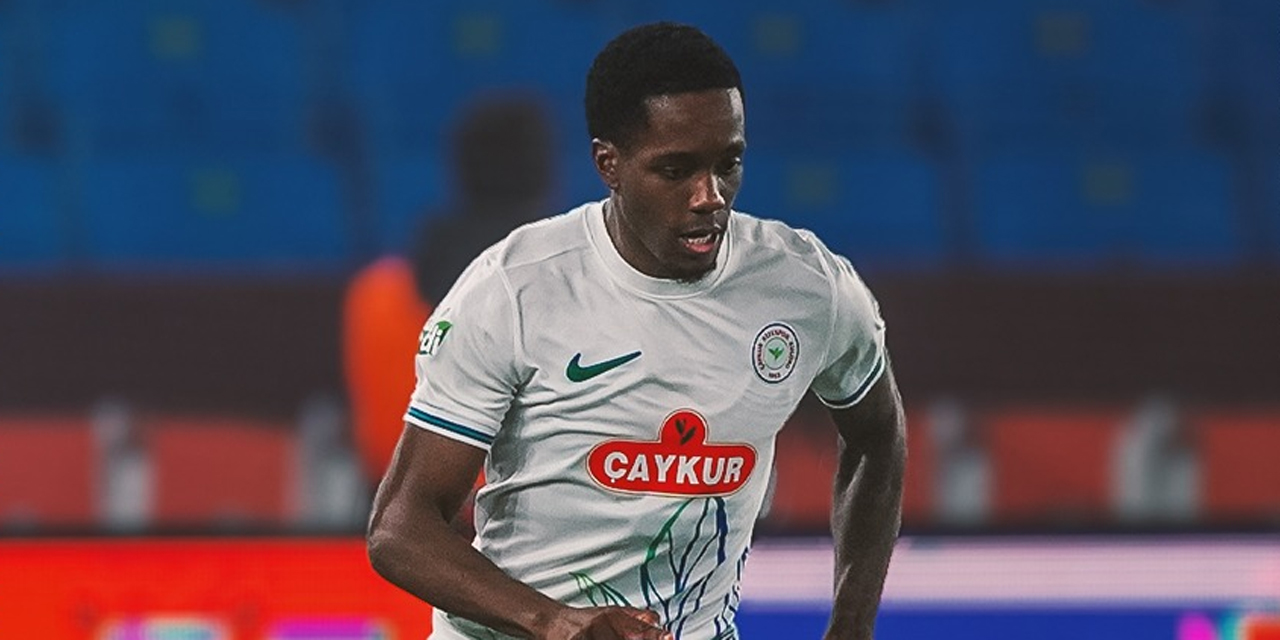 Çaykur Rizespor'dan Adedire Mebude'nin sağlık durumuyla ilgili açıklama