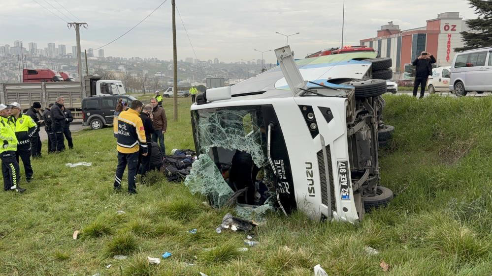 Samsun'un mart ayı trafik kaza bilançosu: 7 ölü