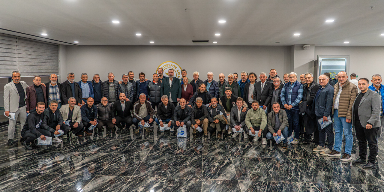 Çaykur Rizespor’da geçmiş ve gelecek bir arada: Tek Yürek