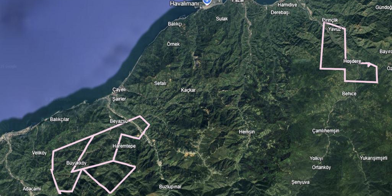 CHP Rize İl Başkanı Deniz’den Maden İhalesi tepkisi: Rize’yi yağmalatmayacağız