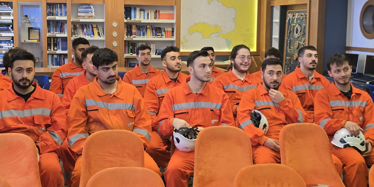 Rize'de İş Garantili Gemi Tamir Ustası (Fitter) Kursu 2. Kez Açıldı