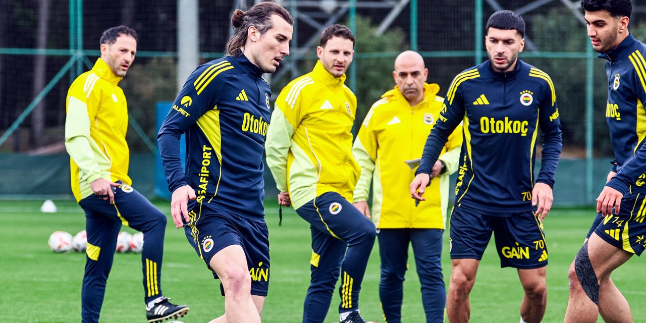Fenerbahçe'de Kayserispor maçı hazırlıkları devam etti