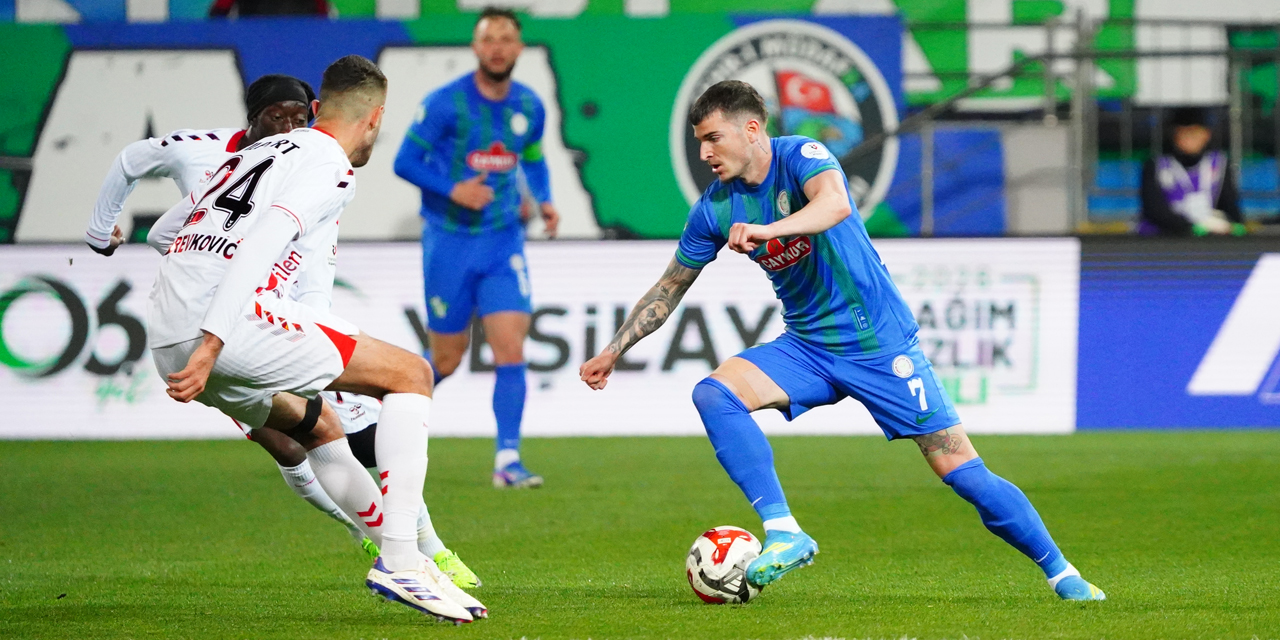 Karadeniz Derbisinde Atmacalar Samsunspor’u 4-1 yendi