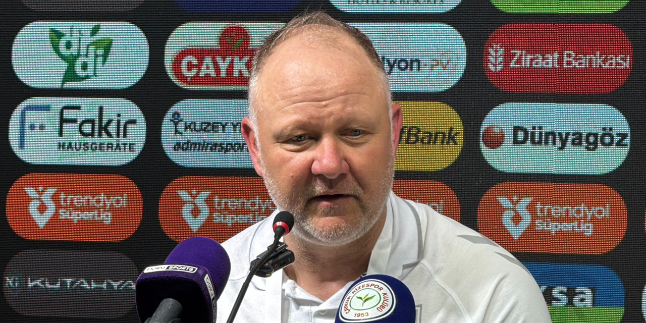 Sebastian Hahn’dan Rize maçı sonrası özür: Beklediğimiz performans değildi