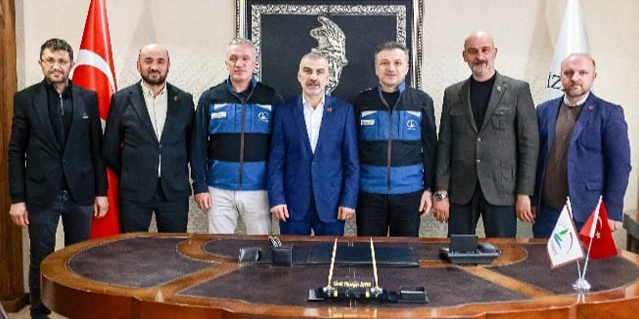 BBP Rize'den Sarı'ya ziyaret: Köylerin talepleri masaya yatırıldı