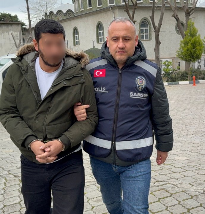 Eniştesini silahla yaraladı