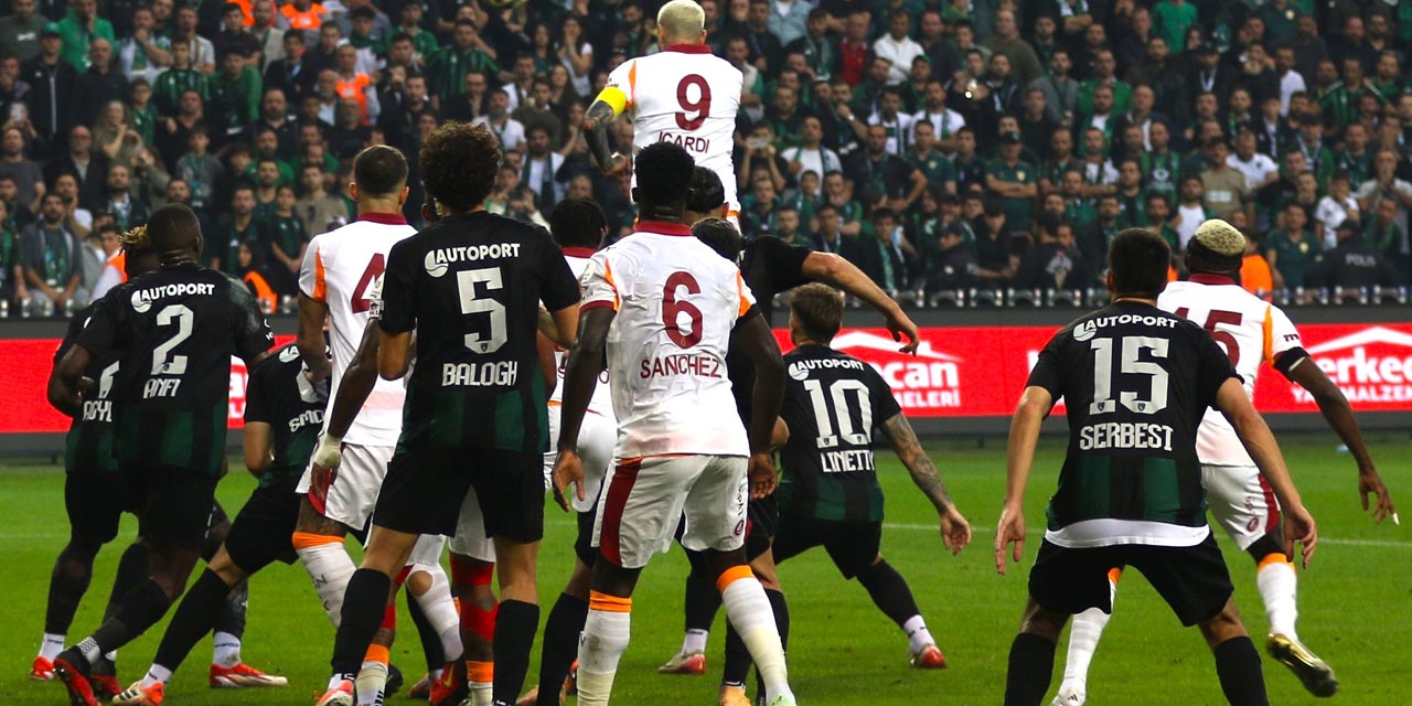 Galatasaray ile Kocaelispor 42. randevuda