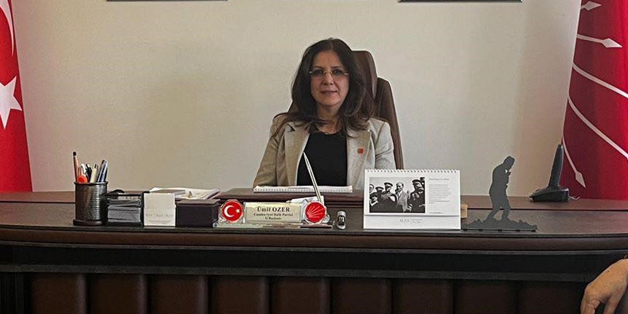 CHP İl Başkanı Özer istifa etti