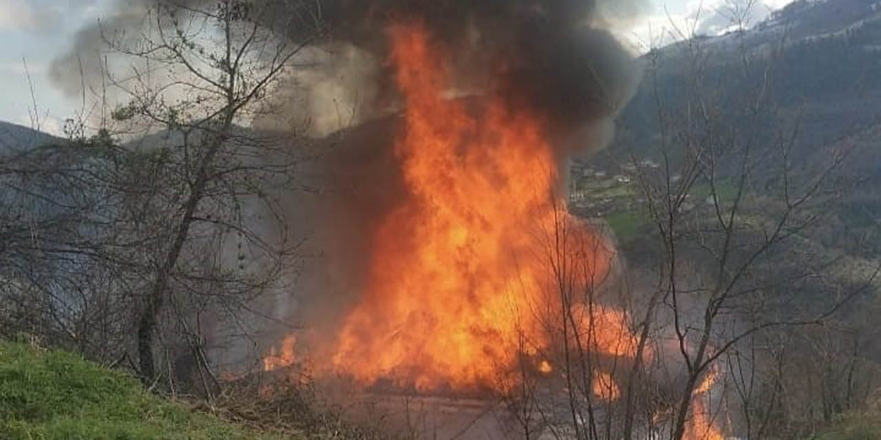 Soba evi yaktı, yaşlı kadın hayatını kaybetti