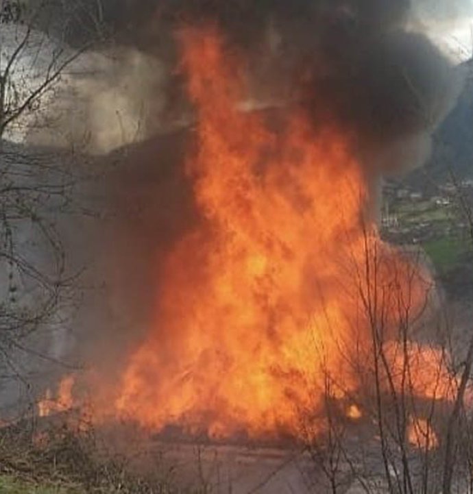 Soba evi yaktı, yaşlı kadın hayatını kaybetti