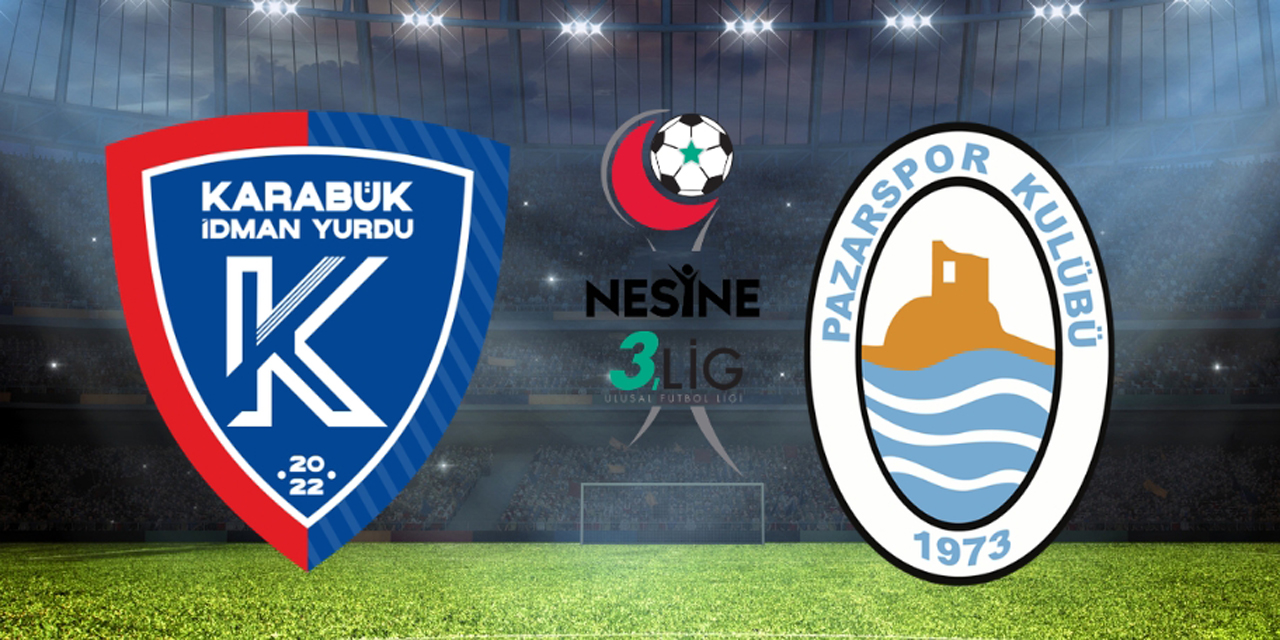 Pazarspor Karabük Deplasmanında Galibiyet Peşinde