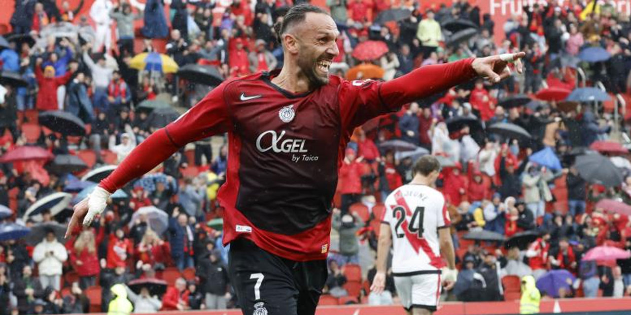 Vedat Muriqi, La Liga'da Mallorca adına tarihe geçti
