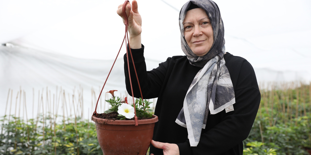 Ev hanımı kendi işinin patronu oldu