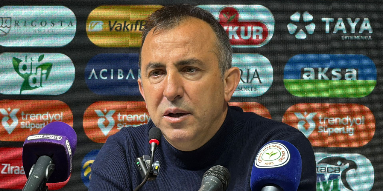 Recep Uçar: Ligde pes etmeyen bir Rizespor izletmek istiyoruz