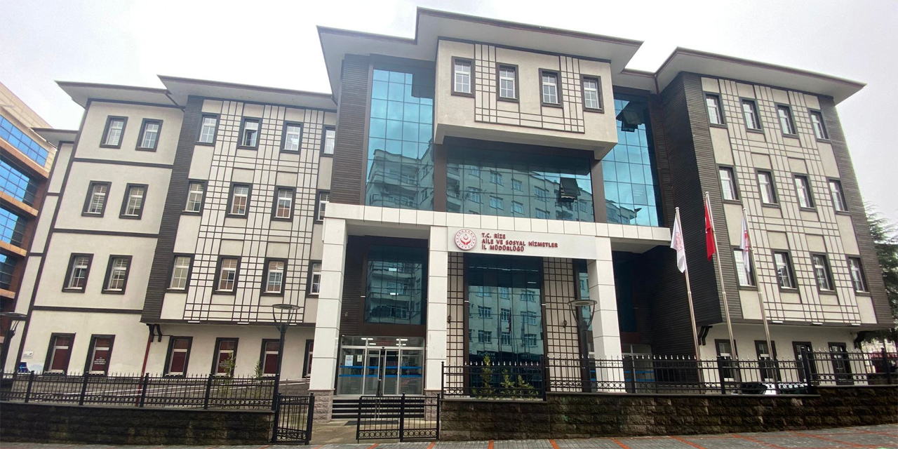 Rize Aile ve Sosyal Hizmetler’den Çevreci Adım