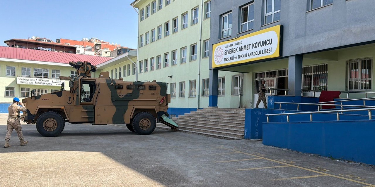 Şanlıurfa'da lisede silahlı saldırı 13 yaralı